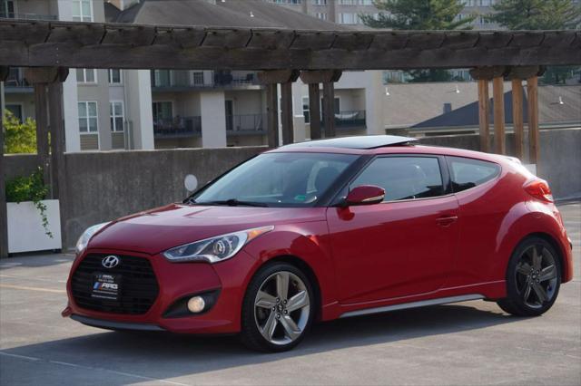 used 2014 Hyundai Veloster car, priced at $8,495