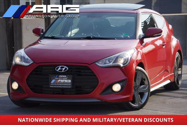 used 2014 Hyundai Veloster car, priced at $8,495