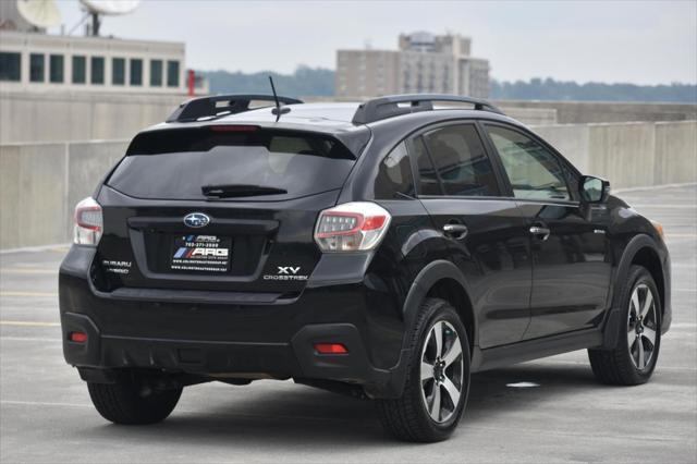 used 2015 Subaru XV Crosstrek Hybrid car, priced at $10,295