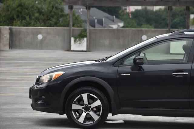 used 2015 Subaru XV Crosstrek Hybrid car, priced at $10,295