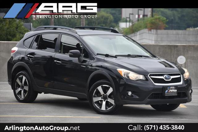 used 2015 Subaru XV Crosstrek Hybrid car, priced at $10,295