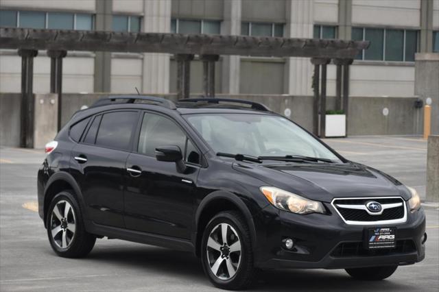 used 2015 Subaru XV Crosstrek Hybrid car, priced at $10,295