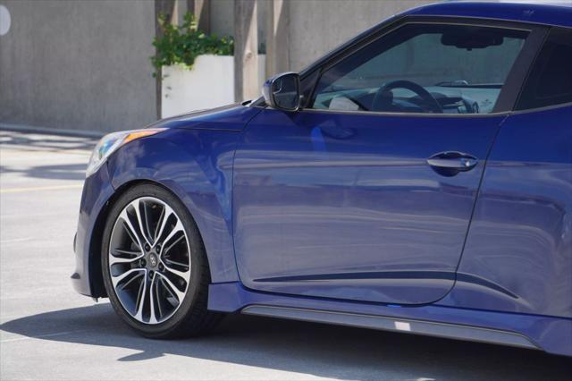 used 2016 Hyundai Veloster car, priced at $10,995