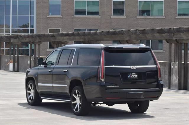 used 2016 Cadillac Escalade ESV car, priced at $22,495