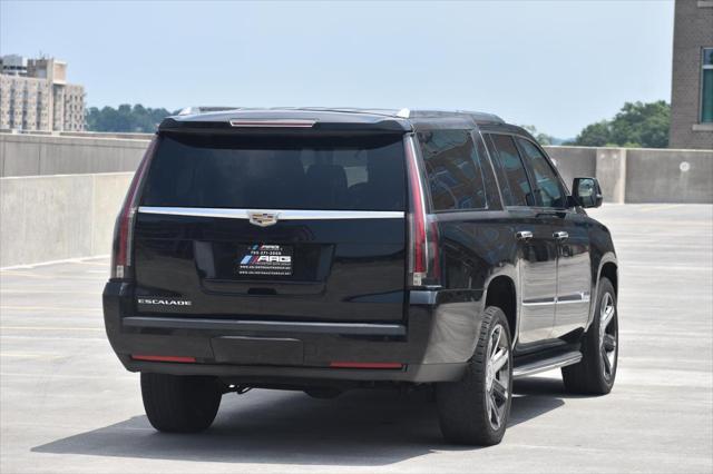 used 2016 Cadillac Escalade ESV car, priced at $23,795