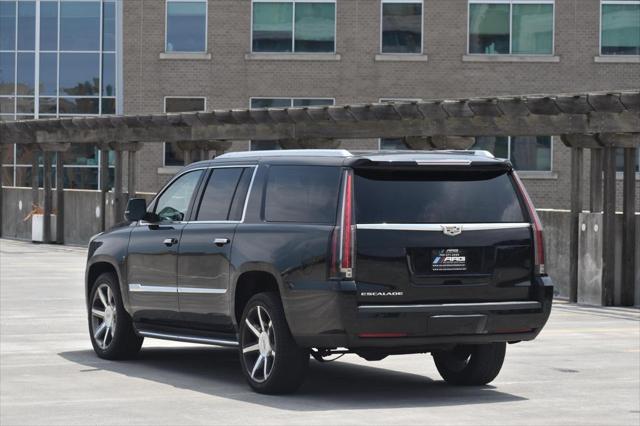 used 2016 Cadillac Escalade ESV car, priced at $23,795