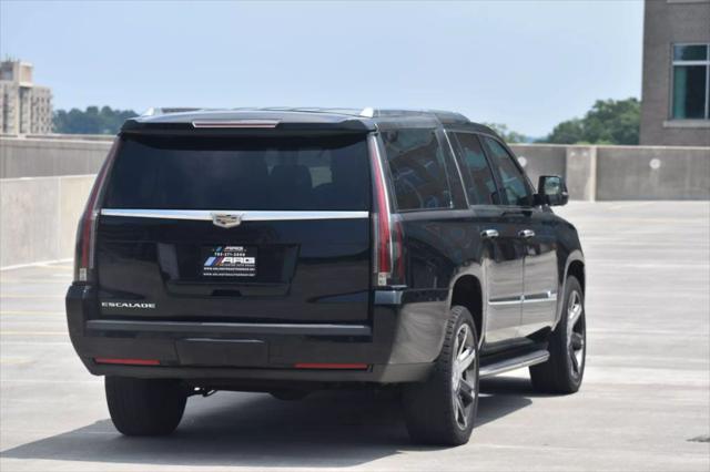 used 2016 Cadillac Escalade ESV car, priced at $22,495