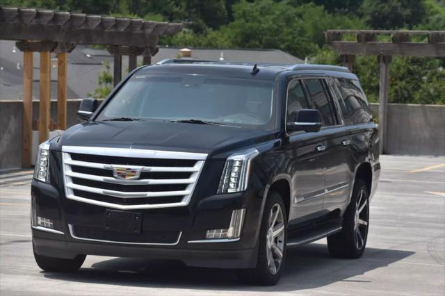 used 2016 Cadillac Escalade ESV car, priced at $22,495