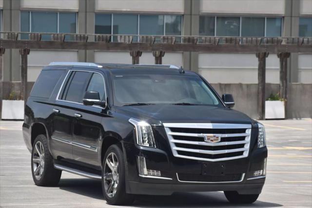 used 2016 Cadillac Escalade ESV car, priced at $22,495