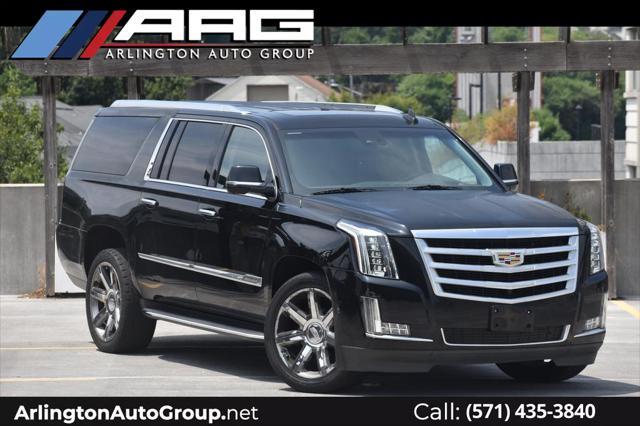 used 2016 Cadillac Escalade ESV car, priced at $23,795