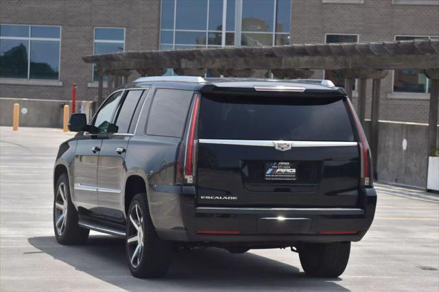 used 2016 Cadillac Escalade ESV car, priced at $22,495