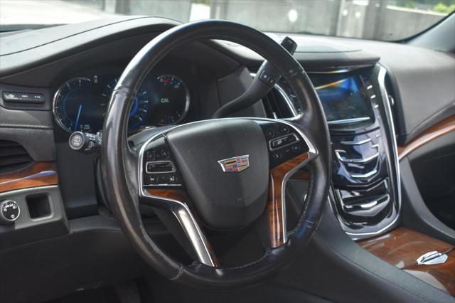 used 2016 Cadillac Escalade ESV car, priced at $23,795