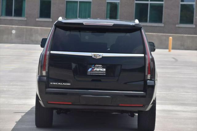 used 2016 Cadillac Escalade ESV car, priced at $22,495