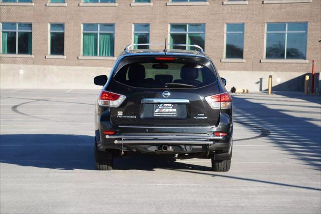 used 2015 Nissan Pathfinder car, priced at $10,995