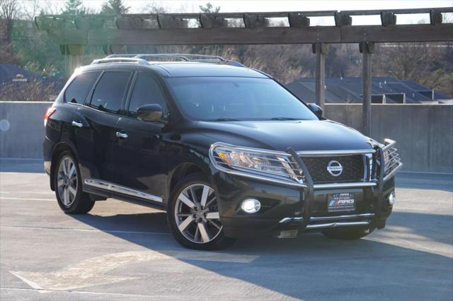 used 2015 Nissan Pathfinder car, priced at $10,995