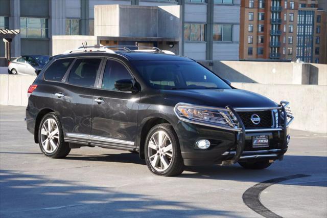 used 2015 Nissan Pathfinder car, priced at $10,995