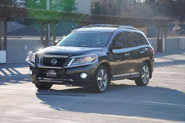 used 2015 Nissan Pathfinder car, priced at $10,995