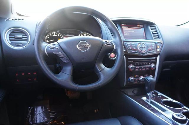 used 2015 Nissan Pathfinder car, priced at $10,995