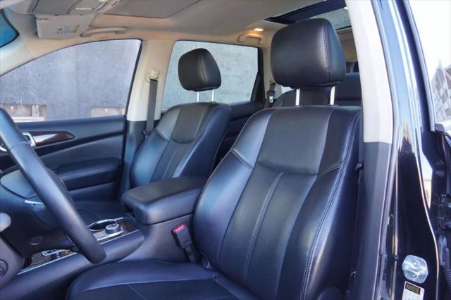 used 2015 Nissan Pathfinder car, priced at $10,995