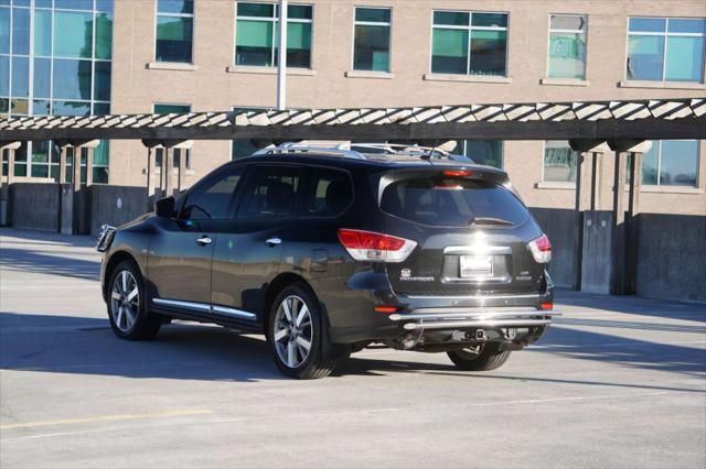 used 2015 Nissan Pathfinder car, priced at $10,995