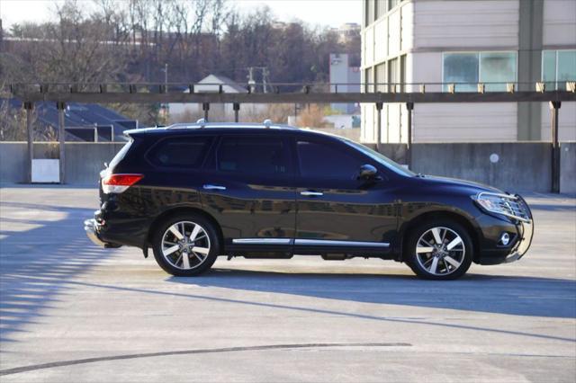 used 2015 Nissan Pathfinder car, priced at $10,995