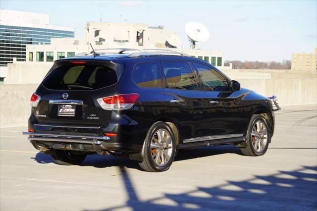 used 2015 Nissan Pathfinder car, priced at $10,995