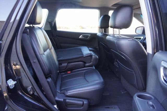 used 2015 Nissan Pathfinder car, priced at $10,995