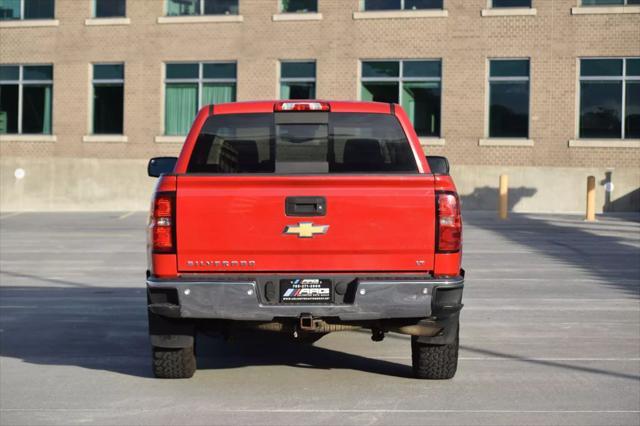 used 2014 Chevrolet Silverado 1500 car, priced at $12,795