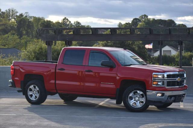 used 2014 Chevrolet Silverado 1500 car, priced at $12,322