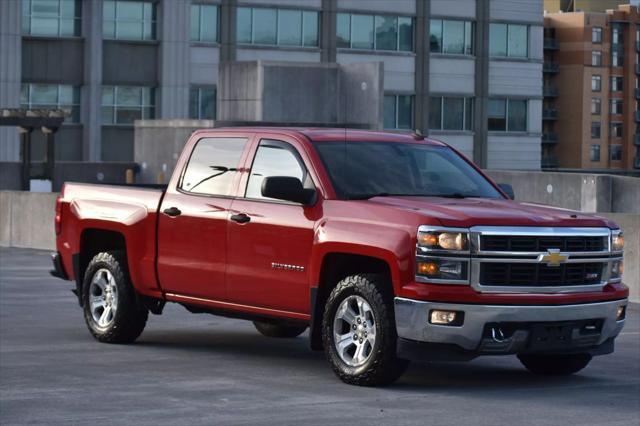 used 2014 Chevrolet Silverado 1500 car, priced at $12,322