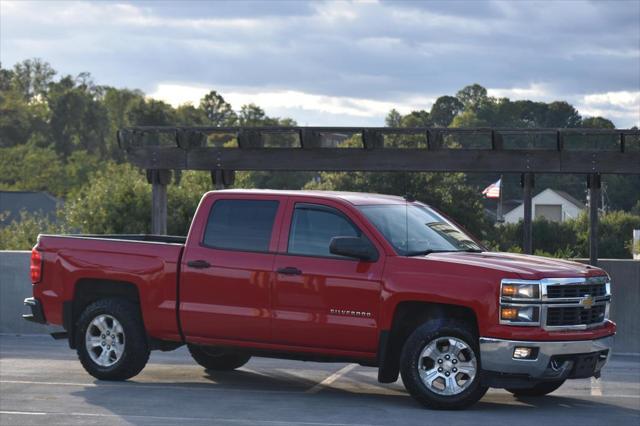 used 2014 Chevrolet Silverado 1500 car, priced at $13,595