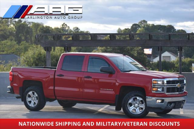 used 2014 Chevrolet Silverado 1500 car, priced at $12,995