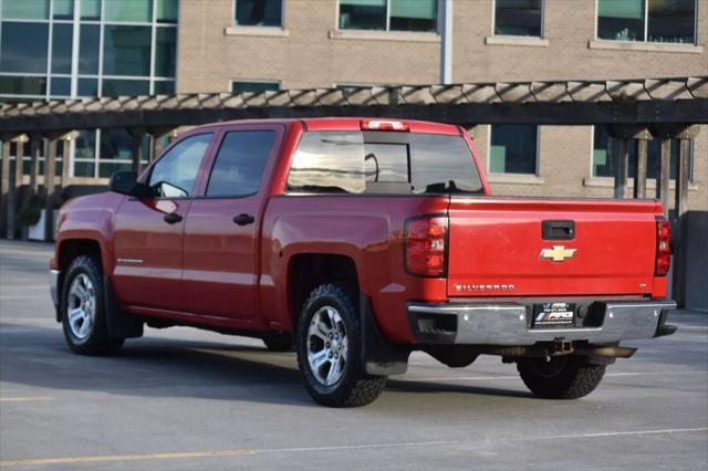 used 2014 Chevrolet Silverado 1500 car, priced at $12,795