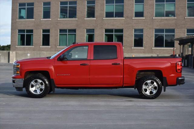 used 2014 Chevrolet Silverado 1500 car, priced at $12,795