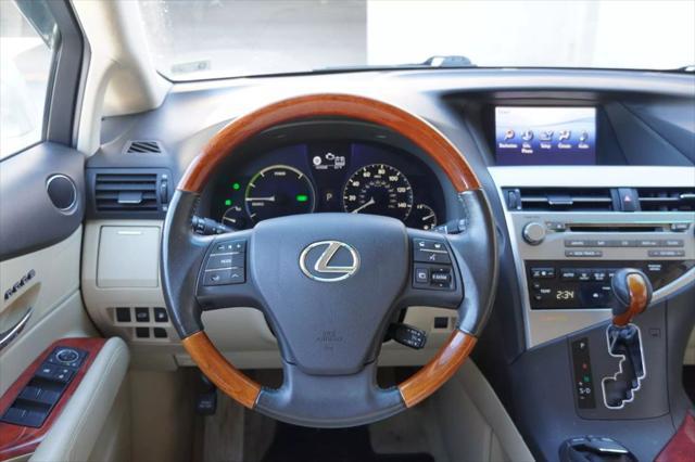 used 2011 Lexus RX 450h car, priced at $9,495