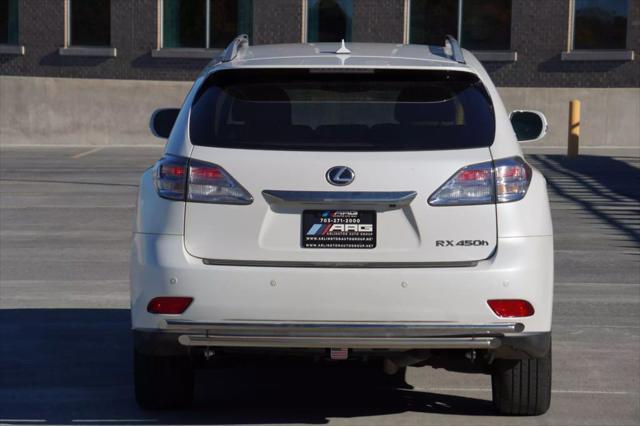 used 2011 Lexus RX 450h car, priced at $9,495