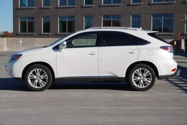 used 2011 Lexus RX 450h car, priced at $9,495