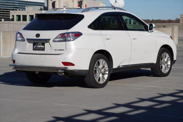 used 2011 Lexus RX 450h car, priced at $9,495