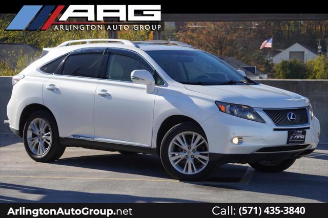 used 2011 Lexus RX 450h car, priced at $10,495