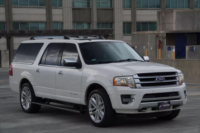used 2016 Ford Expedition EL car, priced at $15,755