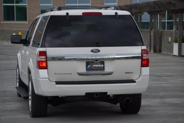 used 2016 Ford Expedition EL car, priced at $15,755