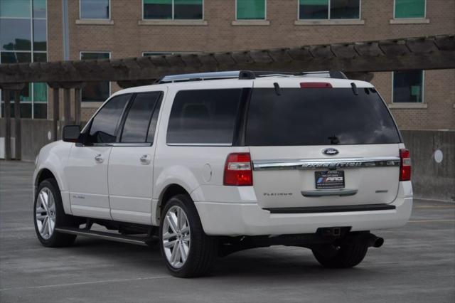 used 2016 Ford Expedition EL car, priced at $15,755