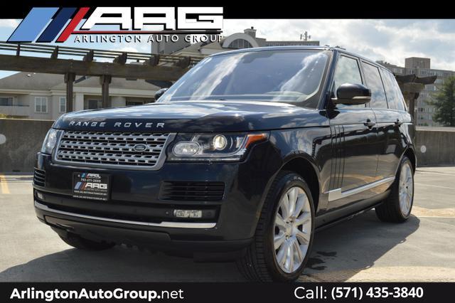 used 2015 Land Rover Range Rover car, priced at $19,400