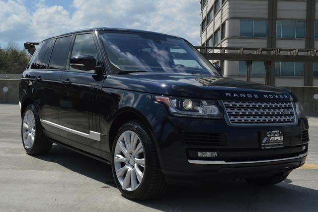 used 2015 Land Rover Range Rover car, priced at $19,400