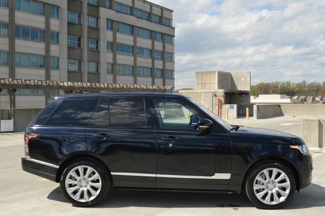 used 2015 Land Rover Range Rover car, priced at $19,400