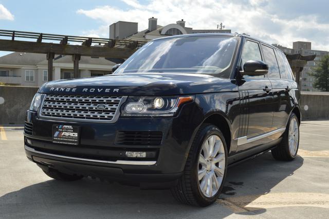 used 2015 Land Rover Range Rover car, priced at $19,700