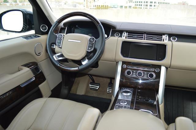 used 2015 Land Rover Range Rover car, priced at $19,400