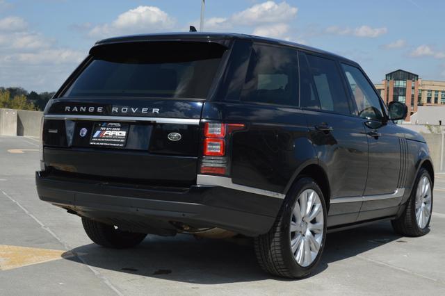 used 2015 Land Rover Range Rover car, priced at $19,400