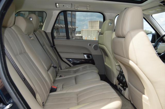 used 2015 Land Rover Range Rover car, priced at $19,400