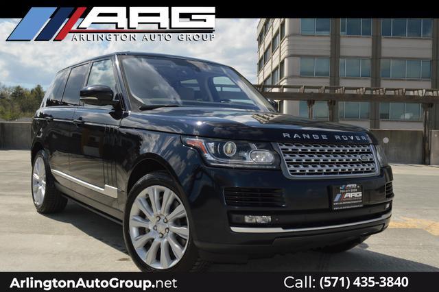 used 2015 Land Rover Range Rover car, priced at $19,966